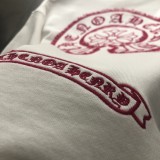 新作 クロムハーツ コピー 2024新型馬のひづめの衝突色の刺繍の衛衣
