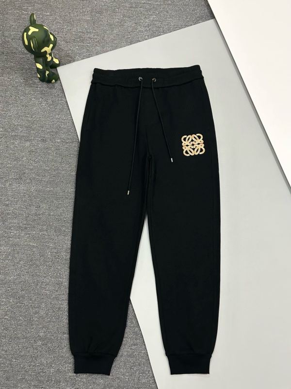 日本未入荷 ロエベ スーパーコピー 2024秋冬新型立体植毛歯ブラシ刺繍純綿束脚衛ズボン運動長ズボン