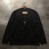 日本未入荷 クロムハーツ 激安通販 2024新型馬蹄刺繍リベット衛衣