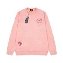 稀少 クロムハーツ n級品 重工業立体布刺繍丸首衛衣