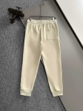 超奇跡の入荷☆ ロエベ n級品 2024秋冬の新ロゴ刺繍織り帯は男性用衛ズボンカジュアルパンツ長ズボン