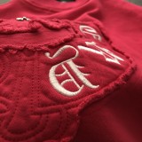 【話題商品！】クロムハーツ 偽物通販 2024新型グラデーション馬蹄刺繍衛衣
