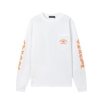 超奇跡の入荷☆ クロムハーツ コピー 丸首プリント長袖Tシャツ
