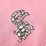高品質 クロムハーツ 偽物通販 デジタルスプレー印刷立体発泡プリント技術純綿丸首長袖衛衣2色