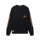 新作 クロムハーツ 激安通販 丸首プリント長袖Tシャツ