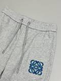 追跡付 ロエベ 激安偽物 2024秋冬新型立体植毛歯ブラシ刺繍純綿束脚衛ズボン運動長ズボン