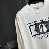 入手困難 ディオール 激安通販 アルファベット刺繍技術2色