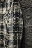 ★超人気 クロムハーツ 偽物通販 フランネルチェックシャツ