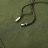 大人気 クロムハーツ n級品 刺繍印刷布貼付多技術複合保温綿緩連帽衛衣