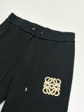 日本未入荷 ロエベ スーパーコピー 2024秋冬新型立体植毛歯ブラシ刺繍純綿束脚衛ズボン運動長ズボン