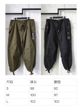 ★超人気 クロムハーツ スーパーコピー 銀ボタン傘兵工装ワイド脚束ねカジュアル長ズボン2色