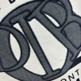 入手困難 ディオール 激安通販 アルファベット刺繍技術2色