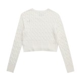 使い勝手良し ロエベ 偽物通販 レトロで古くないカップルのVネックセーター