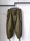 ★超人気 クロムハーツ スーパーコピー 銀ボタン傘兵工装ワイド脚束ねカジュアル長ズボン2色