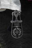 稀少 クロムハーツ コピー 前幅後幅芸術英字衛衣