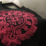追跡付 クロムハーツ 激安通販 2024新型馬のひづめの衝突色の刺繍の衛衣