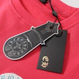 超話題! クロムハーツ コピーおすすめ 大面積立体発泡プリント技術精緻豊満綿丸首長袖衛衣