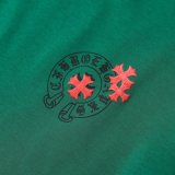 ★超人気 クロムハーツ 激安通販 布を貼って刺繍する純綿丸首長袖衛衣3色