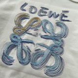 稀少 ロエベ 激安通販 24秋冬新作不規則アルファベットロゴ刺繍