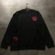 追跡付 クロムハーツ 激安通販 2024新型馬のひづめの衝突色の刺繍の衛衣