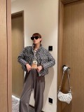 追跡付 ディオール コピー 2024 Ss秋冬最新スタンドカラージャケットバージョンダウンコットンコート2色