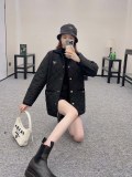 ★超人気 プラダ コピー  コーデュロイ開襟菱格子綿ジャケット