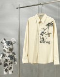 ★超人気 ロエベ コピー 立体エンボス刺繍コートカスタム金具ディテールトップス