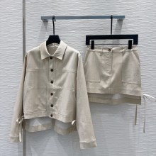 累積売上総額第１位！ロエベ n級品 2024秋の新作コットン麻バインダーセット