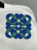 超奇跡の入荷☆ ロエベ 激安通販 刺繍ロゴ新作定番ロゴ刺繍丸首衛衣