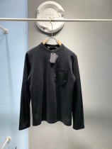 【限定】プラダ コピーおすすめ2024秋冬新作ピーリングポケットラウンドネックパーカー下着ジャケット
