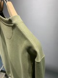日本未入荷 プラダ 偽物通販 2024秋冬新作ピーリングポケットラウンドネックパーカー下着ジャケット