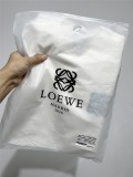 超奇跡の入荷☆ ロエベ 激安通販 刺繍ロゴ新作定番ロゴ刺繍丸首衛衣