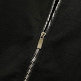 入手困難 ロエベ 偽物通販 胸と後ろの立体植毛歯ブラシ刺繍420 g毛輪純綿衛衣ファスナーコート