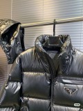 使い勝手良し プラダ n級品 ブラックテクノロジープレスダウンジャケット