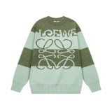 高品質 ロエベ 偽物通販 24新作秋冬ニットラウンドネック