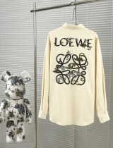 ★超人気 ロエベ コピー 立体エンボス刺繍コートカスタム金具ディテールトップス