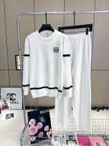 使い勝手良し ロエベ コピー 色合わせニット刺繍セット