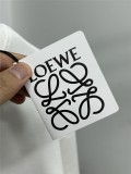 超奇跡の入荷☆ ロエベ 激安通販 刺繍ロゴ新作定番ロゴ刺繍丸首衛衣