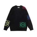 ★超人気 ロエベ 激安通販 24新作秋冬ニットラウンドネック