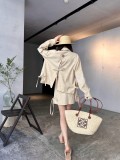 累積売上総額第１位！ロエベ n級品 2024秋の新作コットン麻バインダーセット