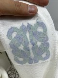 超奇跡の入荷☆ ロエベ 激安通販 刺繍ロゴ新作定番ロゴ刺繍丸首衛衣