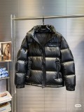使い勝手良し プラダ n級品 ブラックテクノロジープレスダウンジャケット