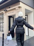 入手困難 プラダ 偽物通販 袖が取り外し可能なダウンジャケット
