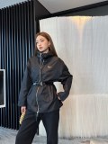 高品質 プラダ 激安通販 24新作Re-Nylonジャケットキルティングコットンコート