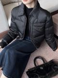 大人気 プラダ コピーおすすめ 24 ss新作ダウンジャケット2色