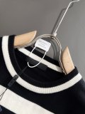 【限定】プラダ 偽物通販 24 ss白黒クラシックニットセーター