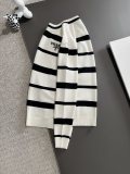 稀少 プラダ コピーおすすめ 24 ss白黒クラシックニットセーター