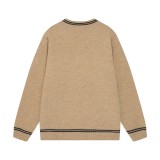 ★超人気 プラダ n級品 三角ロゴアルファベットクルーネックウールニットセーター