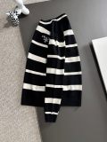 【限定】プラダ 偽物通販 24 ss白黒クラシックニットセーター