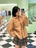 ★超人気 プラダ 激安偽物 三角標ポロネックジャケット